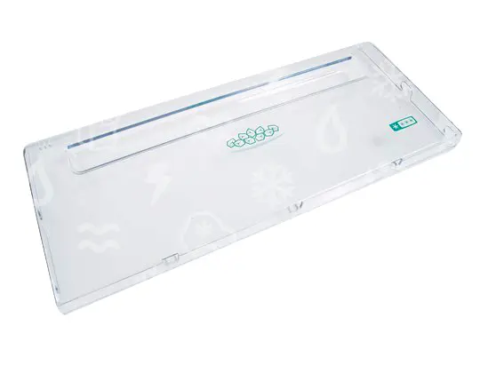 čelo zásuvky mrazničky ZANUSSI / ELECTROLUX / AEG, 450 x 205